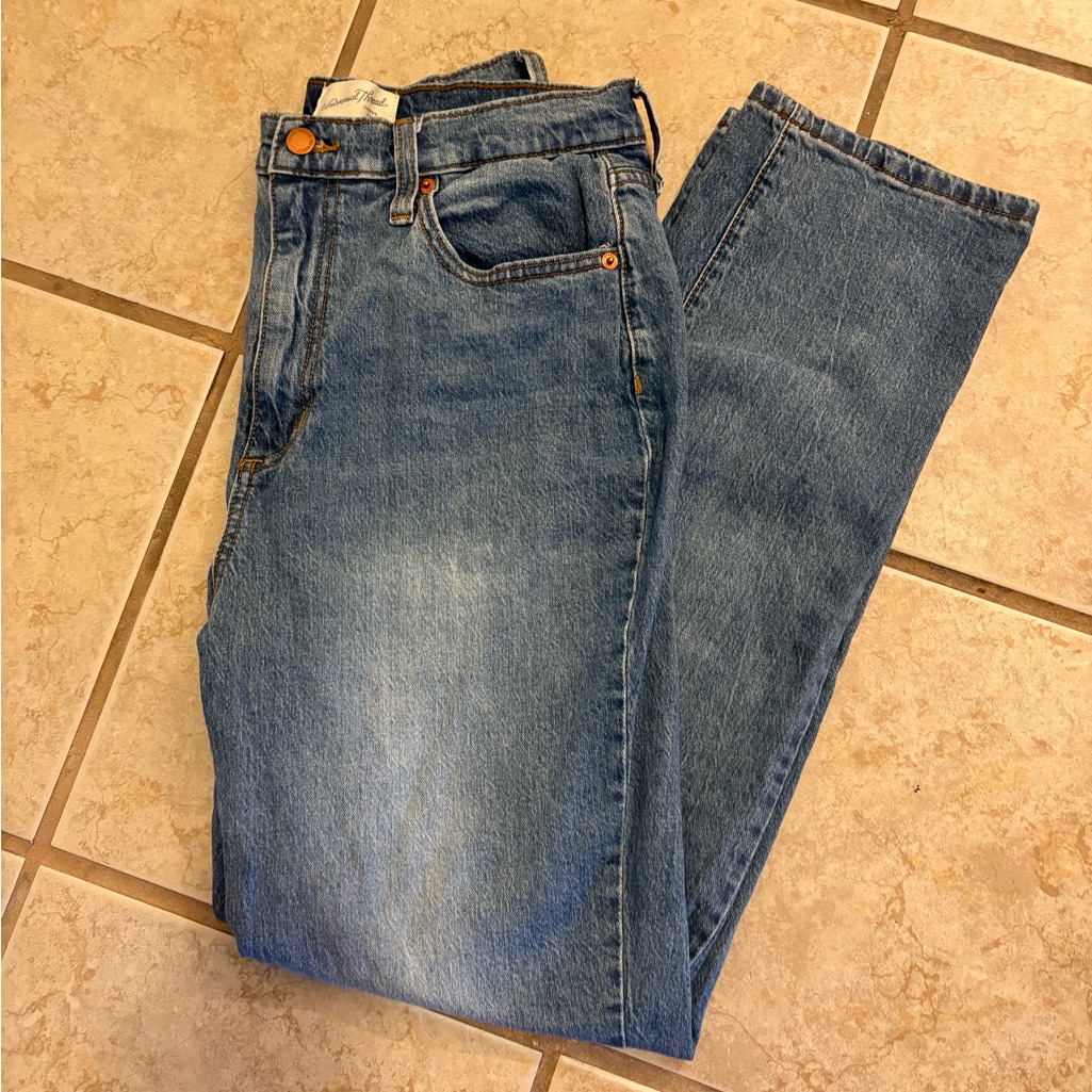 Universal Thread Blue Straight Jeans